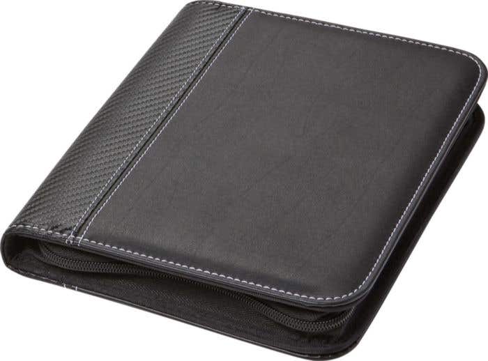 Schrijfmap Alexo met rits [A5]