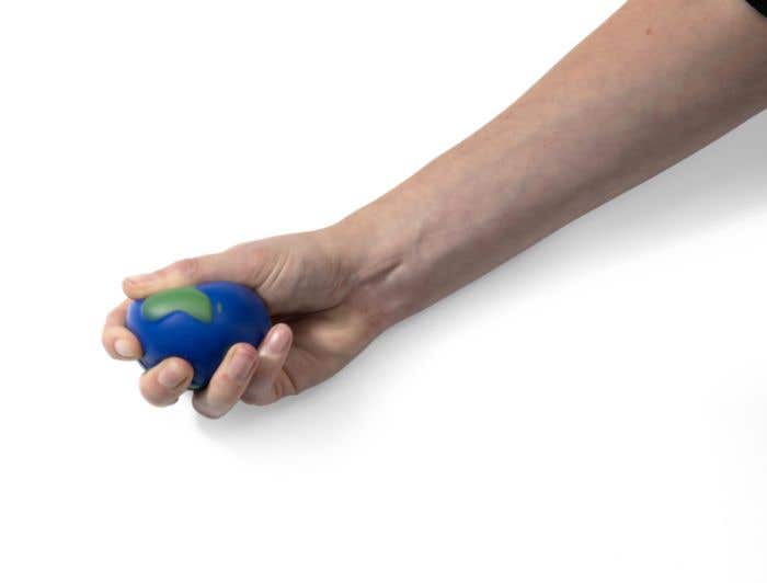 Stressbal Aila | Wereldbolvorm | 6,2 cm