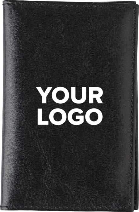 Leder creditcardhouder (RFID)