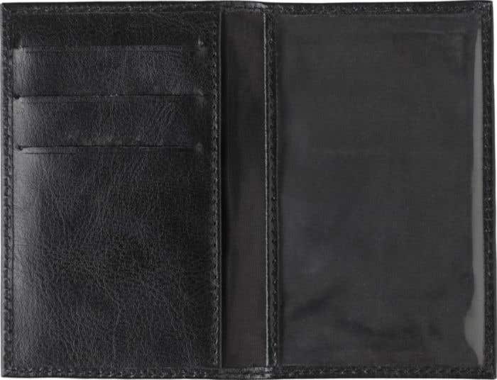 Leder creditcardhouder (RFID)