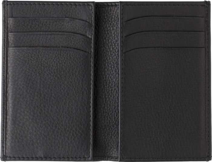 Leder creditcardhouder Duo (RFID)