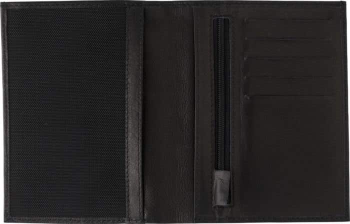 Leder portemonnee (RFID)