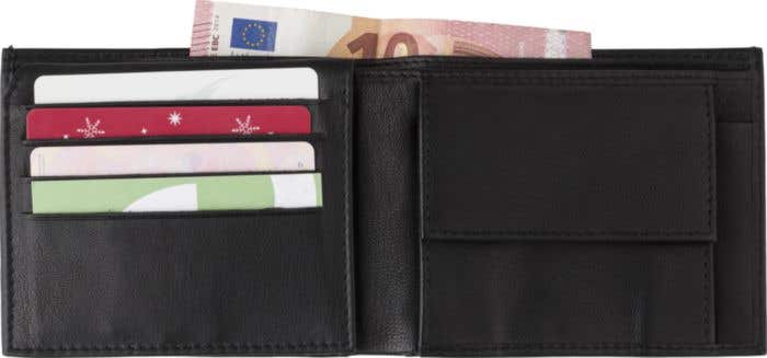 Leder portemonnee Ease (RFID)