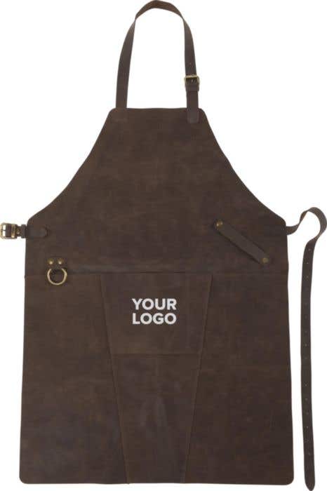 Leder keukenshort
