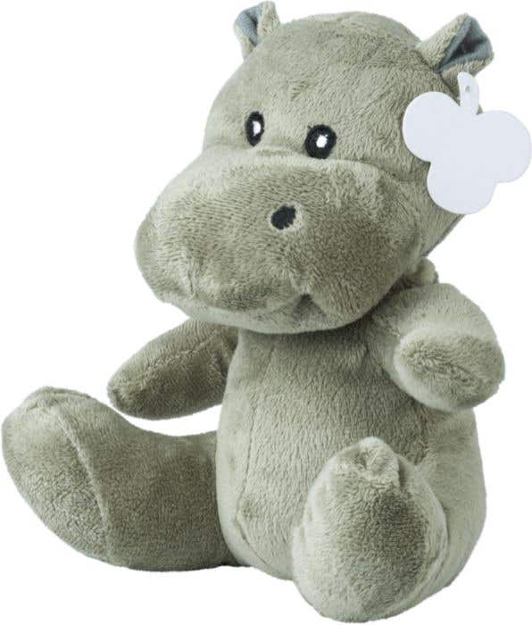 Knuffelnijlpaard Neeltje | 20 cm | Gestikte ogen