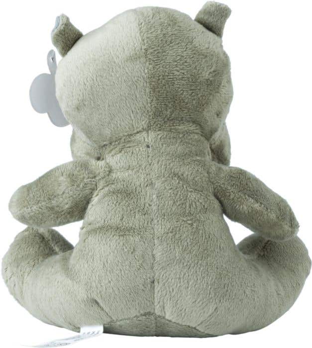 Knuffelnijlpaard Neeltje | 20 cm | Gestikte ogen