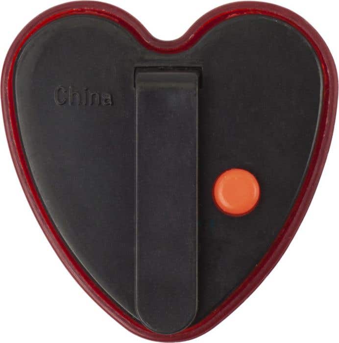 Veiligheidslamp Hart