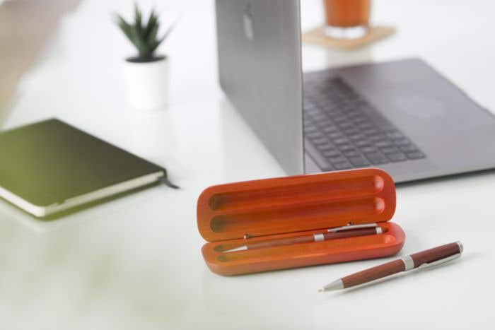 Houten balpen California