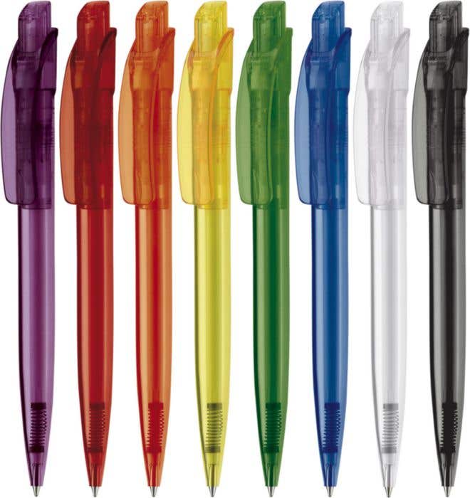 Toppoint Balpen Cube transparant