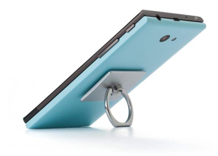 Mobiele telefoonring