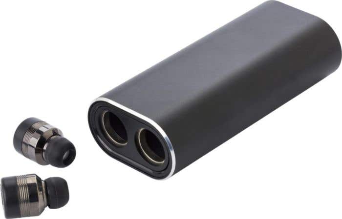 Powerbank met wireless oordopjes [4.000 mAh]