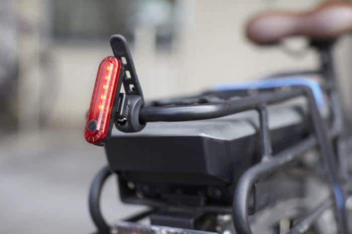 Oplaadbare Fietslamp