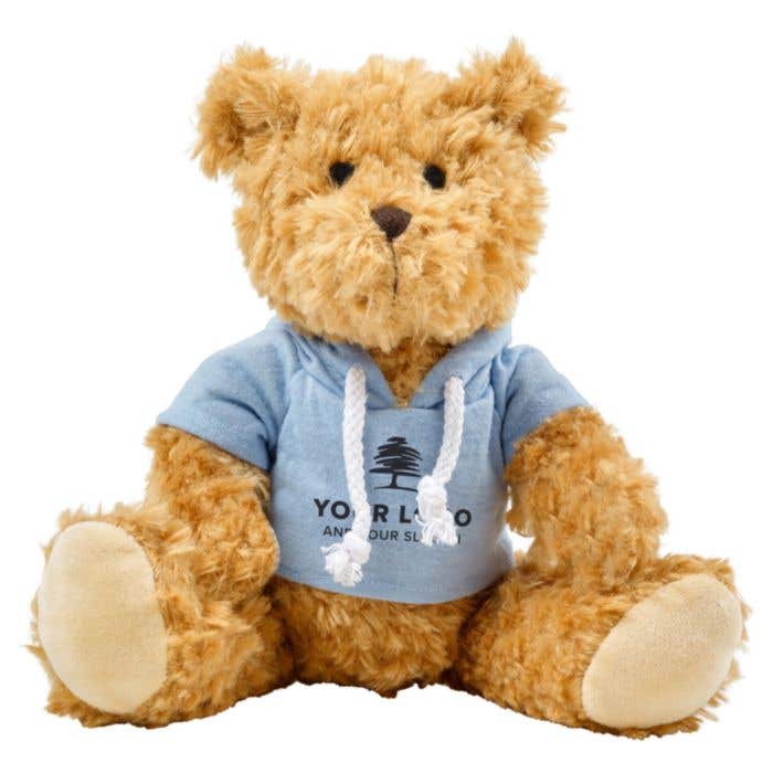 Knuffelbeer Monty | Met hoodie