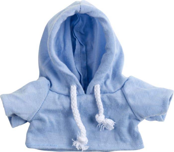 Pluche beer met hoodie