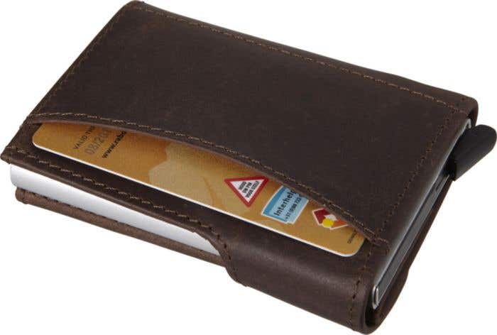 Lederen Portemonnee (RFID)