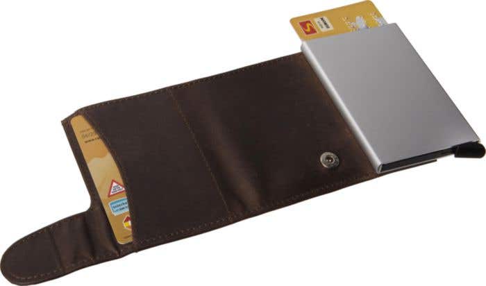 Lederen Portemonnee (RFID)