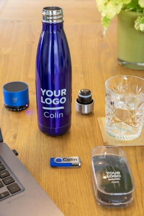 Dubbelwandige waterfles Original