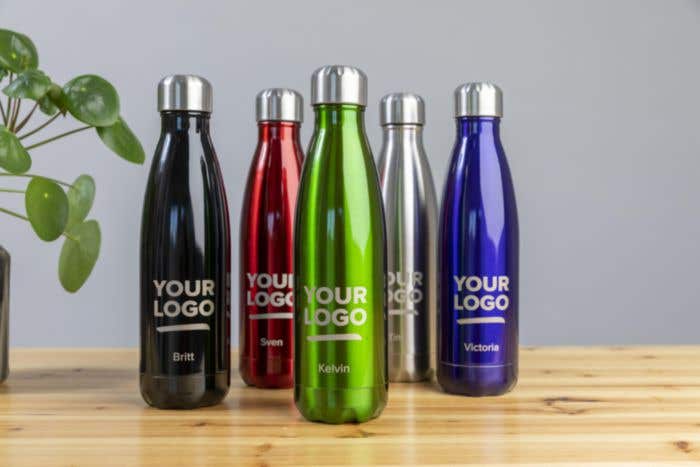 Dubbelwandige waterfles Original