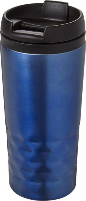 Reisbeker Lorraine | 300 ml | RVS | Dubbelwandig | Klikdeksel
