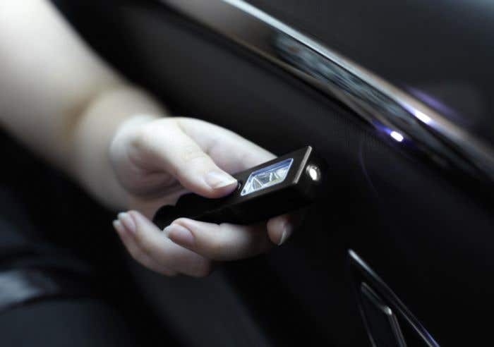 Auto Veiligheidshamer met Lampje