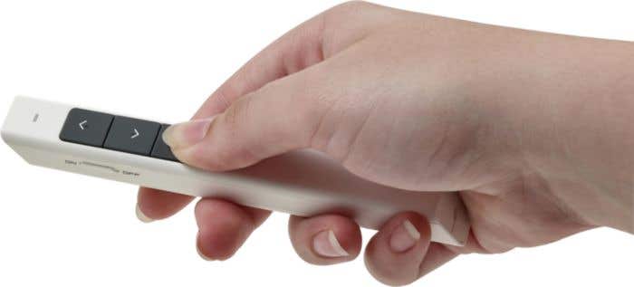 Laserpointer met USB