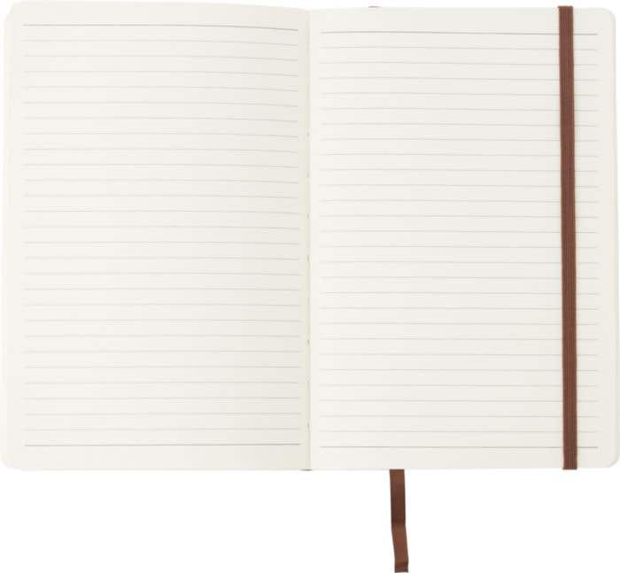 Notitieboek Class | A5 | 80 pagina's | Gelinieerd | Insteekvak