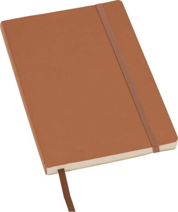 Notitieboek Class | A5 | 80 pagina's | Gelinieerd | Insteekvak