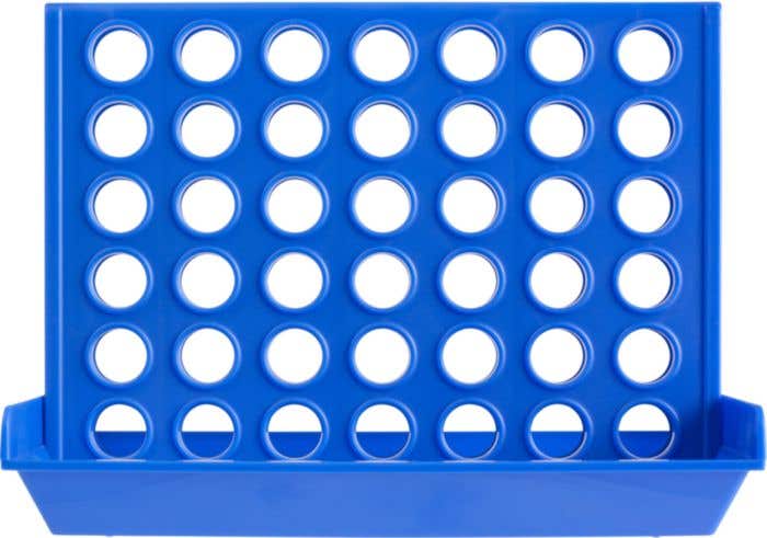 Vier-op-een-lijn reisspel