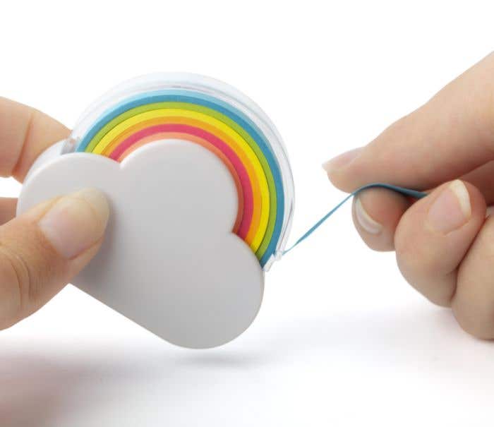 Memo plakband Rainbow
