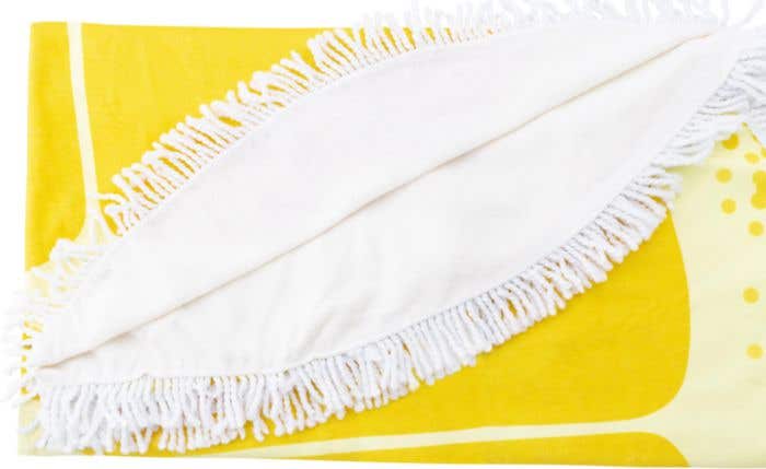 Stranddoek Rond