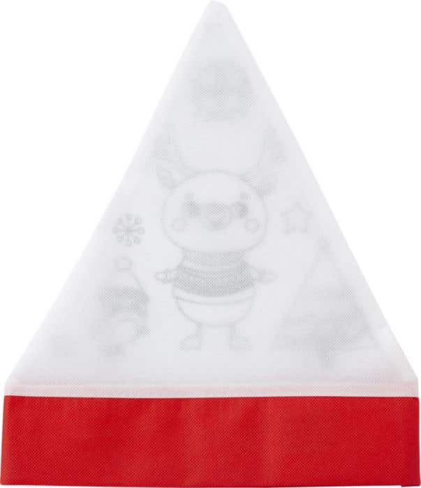 Teken kerstmuts