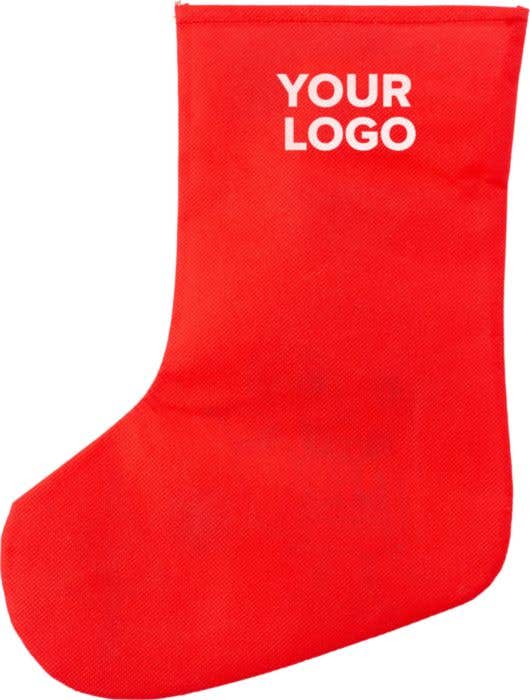 Teken kerstsok