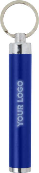 Sleutelhanger Pocket met zaklamp en lichtgevend logo