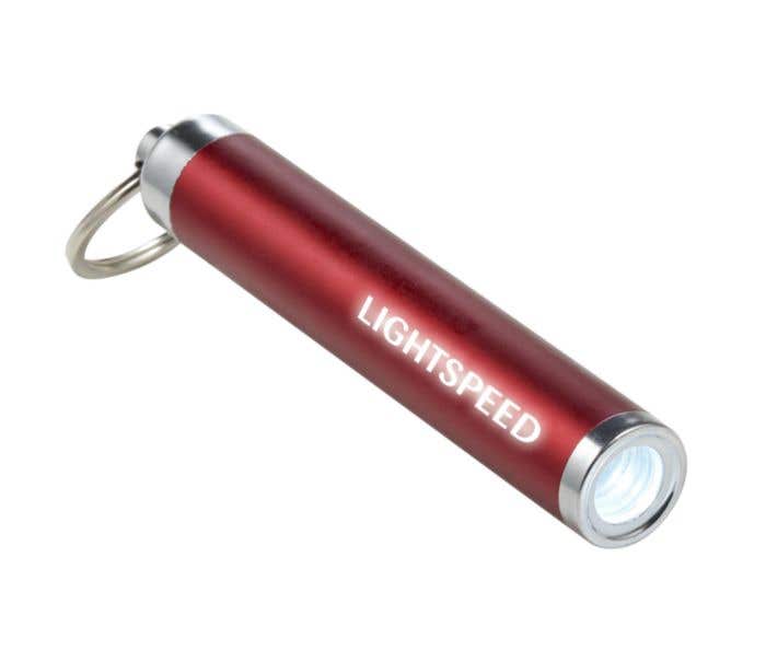 Sleutelhanger Pocket | Zaklamp | Lichtgevend logo