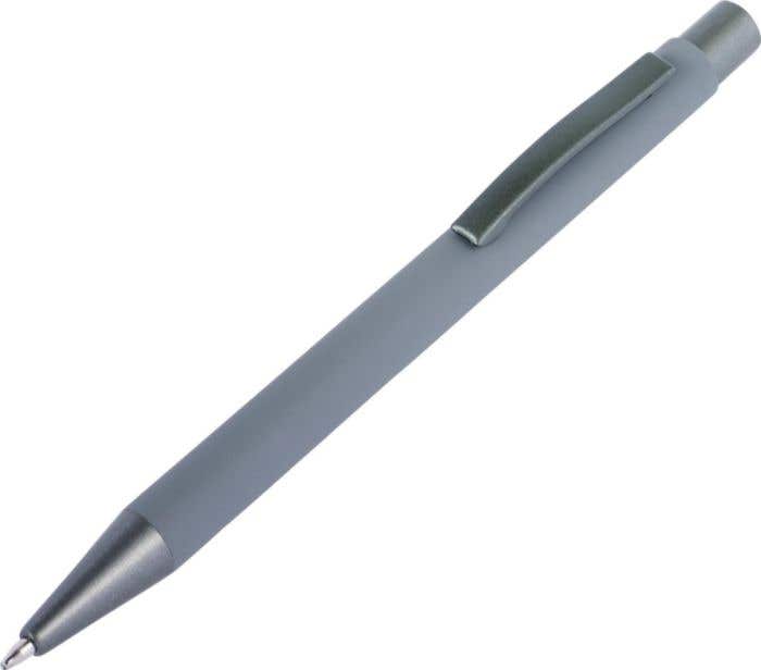Balpen Harvy | Aluminium | Rubberen afwerking