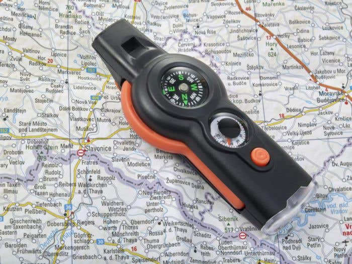 Multitool Adventure Tool | 7-in-1 | Lanyard