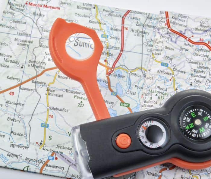 Multitool Adventure Tool | 7-in-1 | Lanyard