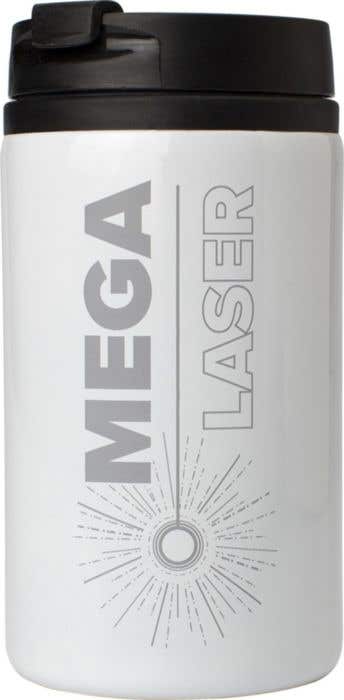 Reisbeker Can | 300 ml | RVS | Dubbelwandig | Klikdeksel