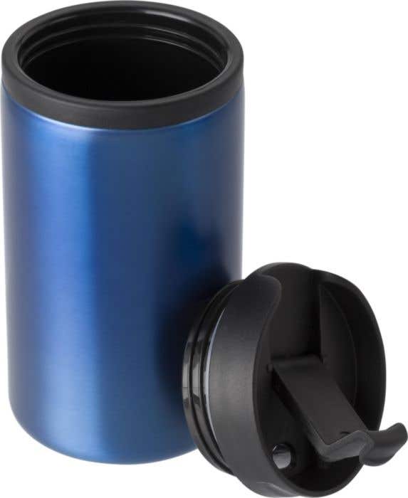 Reisbeker Can | 300 ml | RVS | Dubbelwandig | Klikdeksel