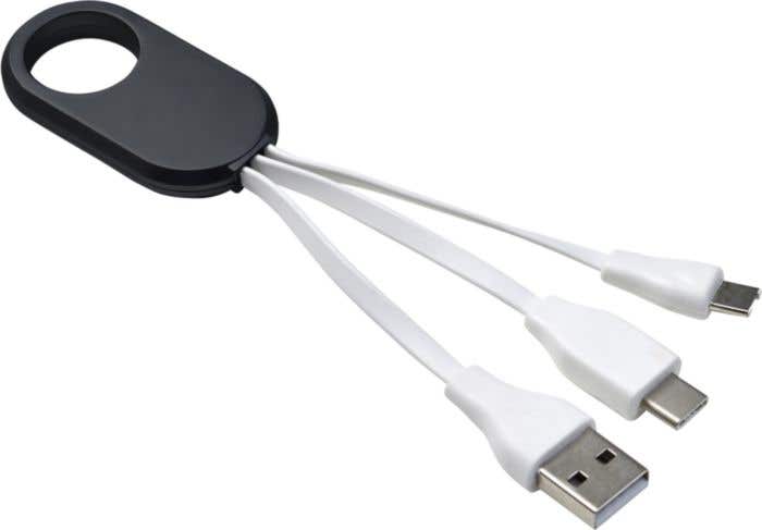 Oplaadkabel Pilar | 3-in-1