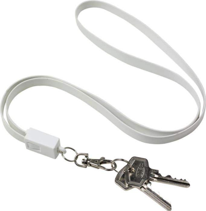 Lanyard met oplaadkabel