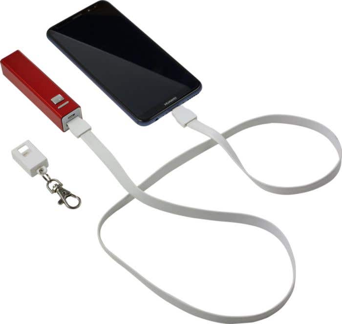 Lanyard met oplaadkabel