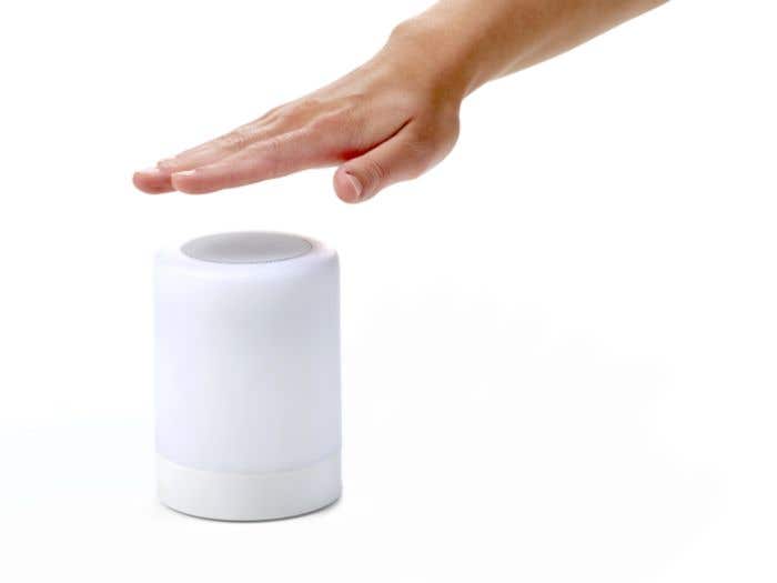 Draadloze Speaker Lamp