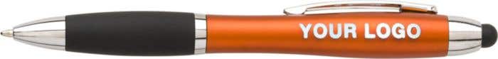 Stylus pen met lichtgevend logo