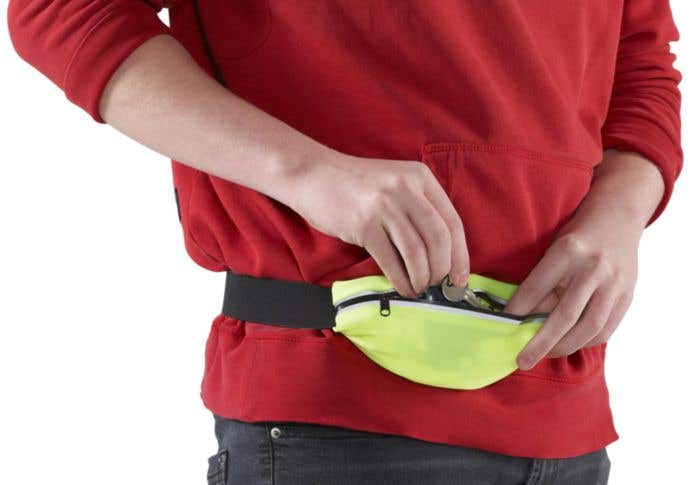 Heuptas waterbestendig Fluo