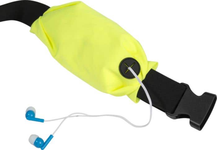 Heuptas waterbestendig Fluo