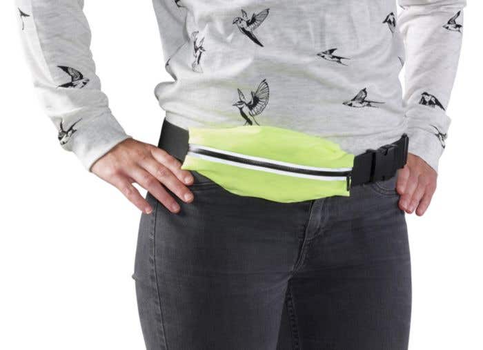 Heuptas waterbestendig Fluo