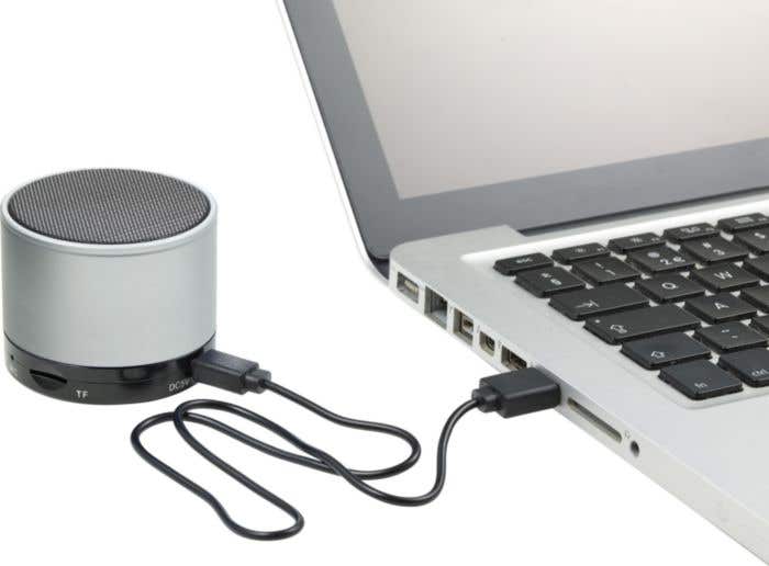 Draadloze Speaker Metallic