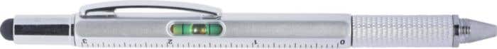 Stylus pen Ruler met Waterpas