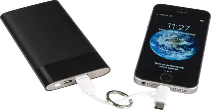 USB oplaadkabel Keychain